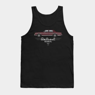 Detroit Iron Wine Tank Top